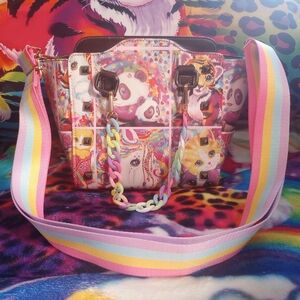 Colorful Animal Print Women's Bag